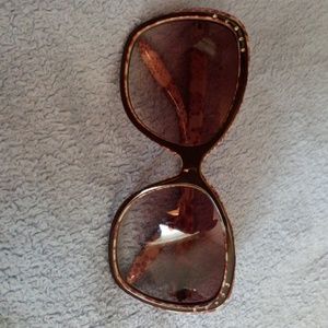 Steve Madden Snakeskin Sunglasses